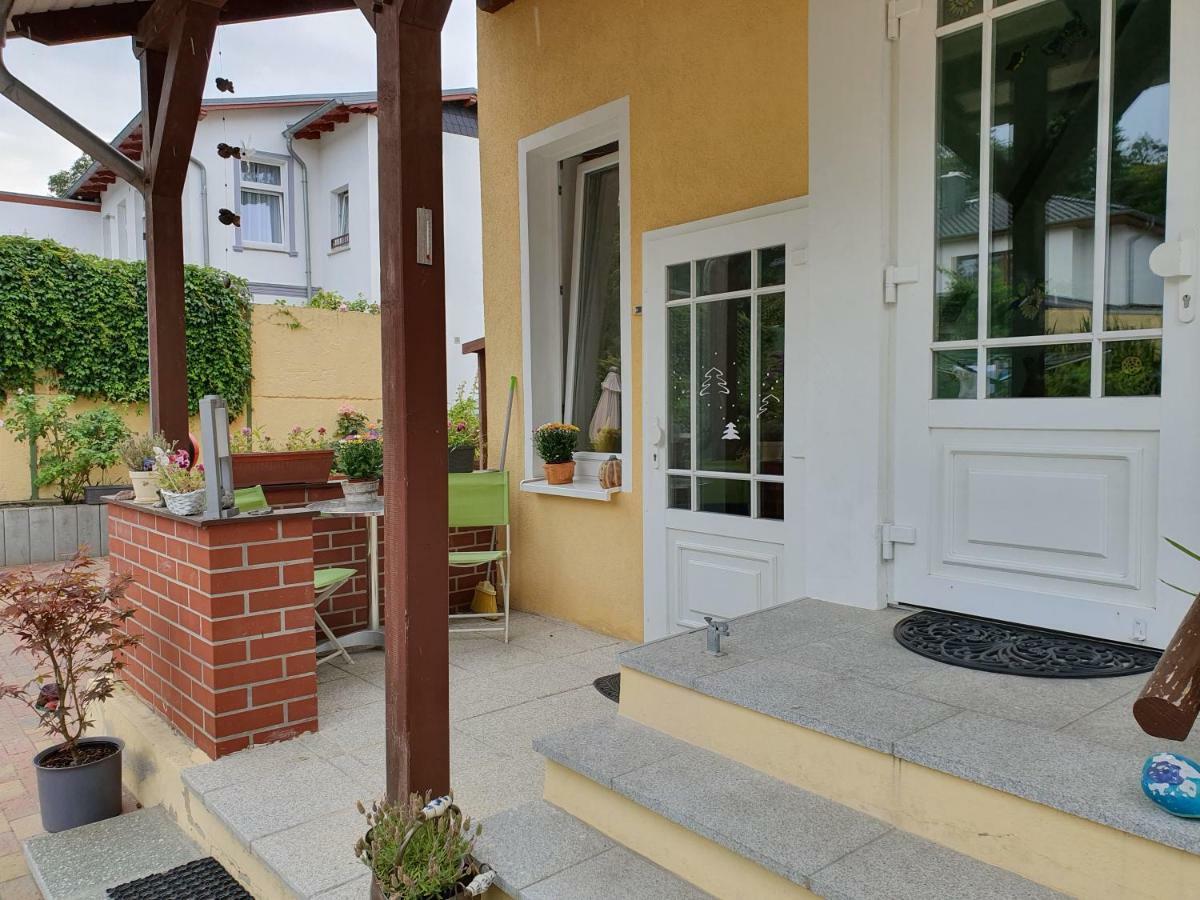 Ferienwohnung Paul Zinnowitz Exteriör bild